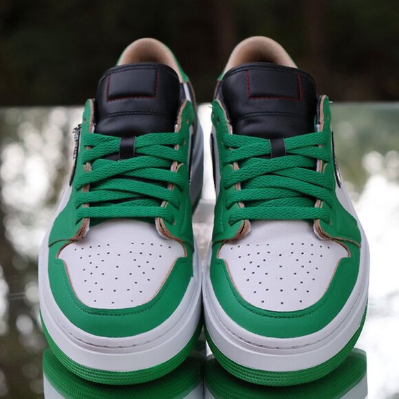 Air Jordan 1 Elevate Low SE Lucky Green - Picture 9 of 11